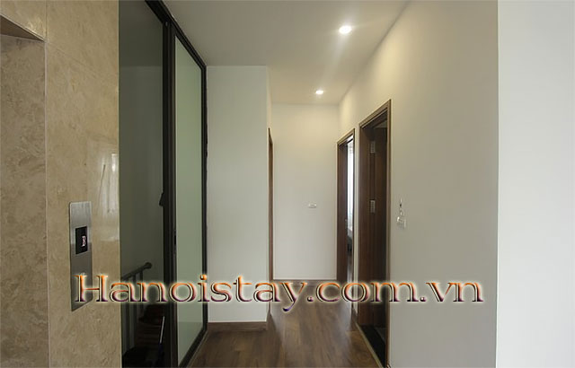 *MODERN BRIGHT 3 BR APARTMENT RENTAL IN QUANG KHANH STREET, TAY HO, STUNNING PRIVATE TERRACE* 12