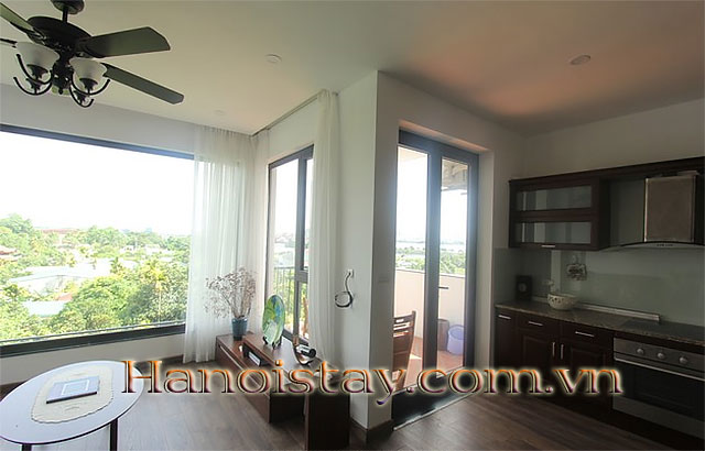 *MODERN BRIGHT 3 BR APARTMENT RENTAL IN QUANG KHANH STREET, TAY HO, STUNNING PRIVATE TERRACE* 14