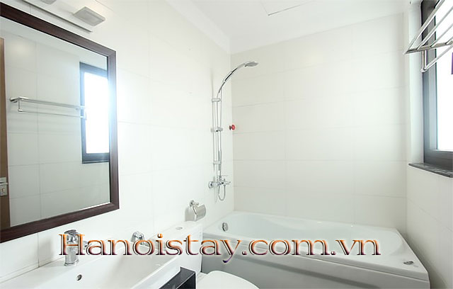 *MODERN BRIGHT 3 BR APARTMENT RENTAL IN QUANG KHANH STREET, TAY HO, STUNNING PRIVATE TERRACE* 16