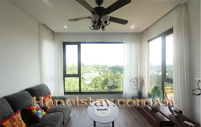 *MODERN BRIGHT 3 BR APARTMENT RENTAL IN QUANG KHANH STREET, TAY HO, STUNNING PRIVATE TERRACE* 18
