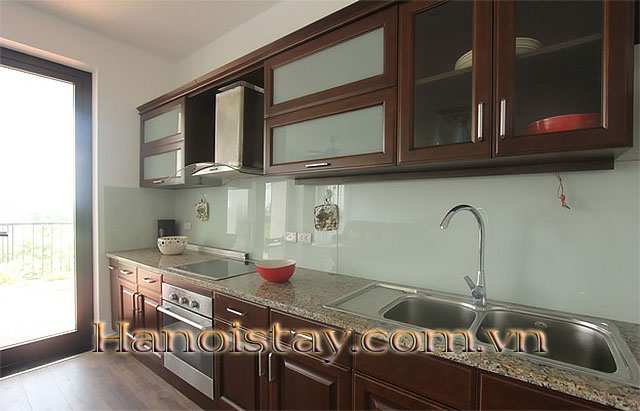 *MODERN BRIGHT 3 BR APARTMENT RENTAL IN QUANG KHANH STREET, TAY HO, STUNNING PRIVATE TERRACE* 20