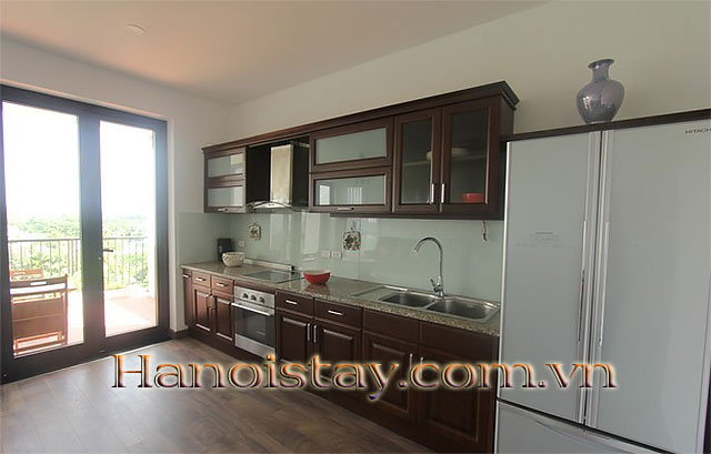 *MODERN BRIGHT 3 BR APARTMENT RENTAL IN QUANG KHANH STREET, TAY HO, STUNNING PRIVATE TERRACE* 21
