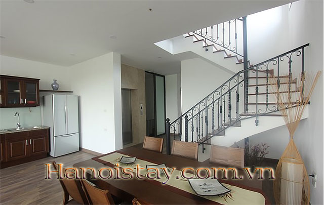 *MODERN BRIGHT 3 BR APARTMENT RENTAL IN QUANG KHANH STREET, TAY HO, STUNNING PRIVATE TERRACE* 3