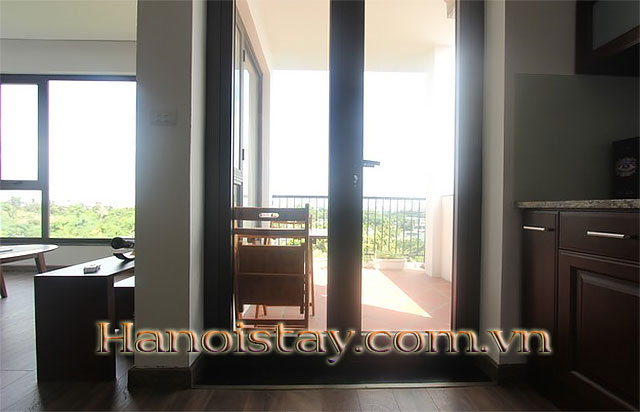 *MODERN BRIGHT 3 BR APARTMENT RENTAL IN QUANG KHANH STREET, TAY HO, STUNNING PRIVATE TERRACE* 7