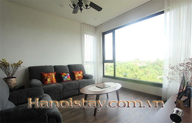 *MODERN BRIGHT 3 BR APARTMENT RENTAL IN QUANG KHANH STREET, TAY HO, STUNNING PRIVATE TERRACE* 8
