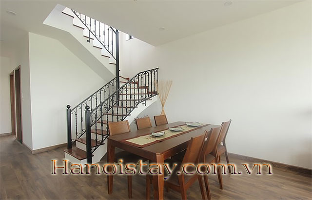 *MODERN BRIGHT 3 BR APARTMENT RENTAL IN QUANG KHANH STREET, TAY HO, STUNNING PRIVATE TERRACE* 9