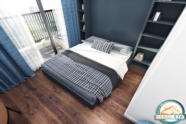*Modern & Bright Studio Apartment For Rent in Vinhomes Green Bay Me Tri, Tu Liem District* 1