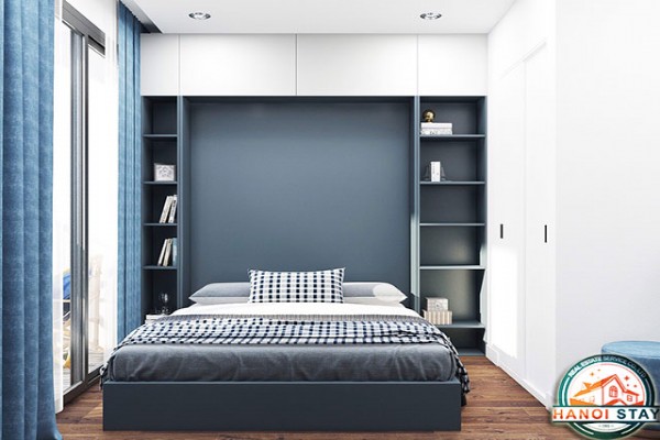 *Modern & Bright Studio Apartment For Rent in Vinhomes Green Bay Me Tri, Tu Liem District* 2