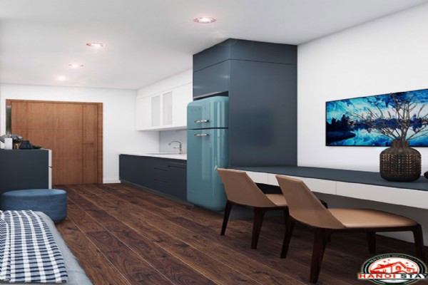 *Modern & Bright Studio Apartment For Rent in Vinhomes Green Bay Me Tri, Tu Liem District* 3