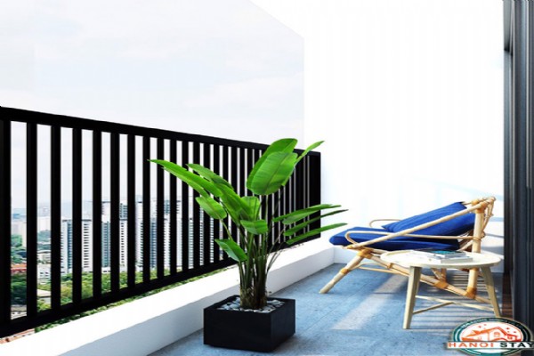 *Modern & Bright Studio Apartment For Rent in Vinhomes Green Bay Me Tri, Tu Liem District* 4
