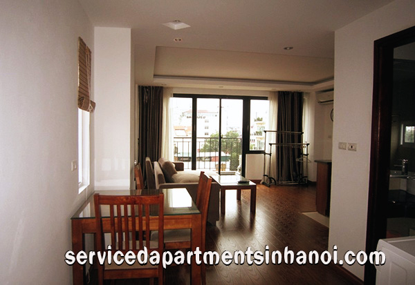 Modern decoration serviced apartment for rent near Thien Quag Lake 2