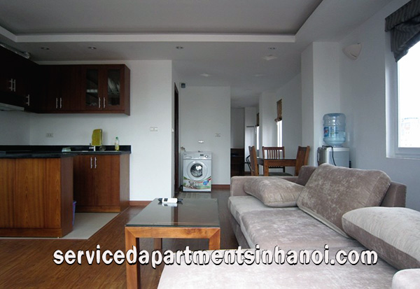 Modern decoration serviced apartment for rent near Thien Quag Lake 3