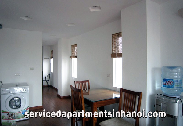 Modern decoration serviced apartment for rent near Thien Quag Lake 5