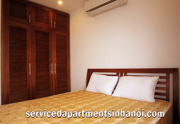 Modern decoration serviced apartment for rent near Thien Quag Lake 6