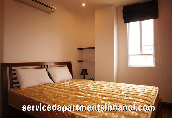 Modern decoration serviced apartment for rent near Thien Quag Lake 7
