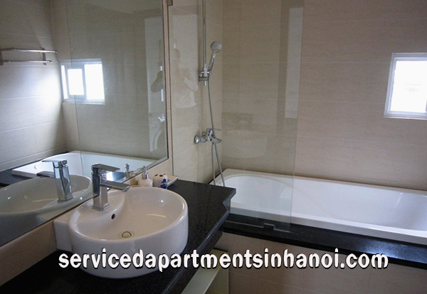 Modern decoration serviced apartment for rent near Thien Quag Lake 8
