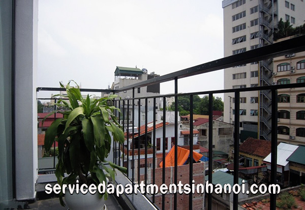 Modern decoration serviced apartment for rent near Thien Quag Lake 9