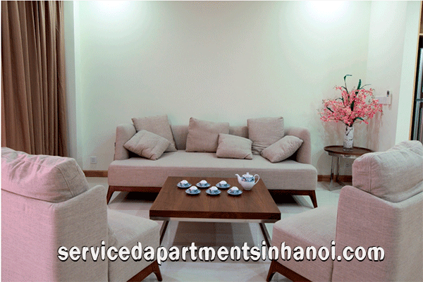 Modern design and luxurious apartment rental in Hanoi West Lake 2