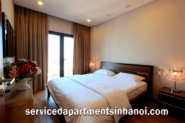 Modern design and luxurious apartment rental in Hanoi West Lake 6