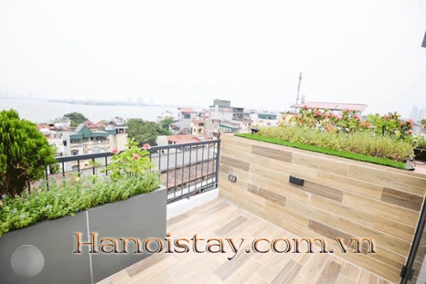 MODERN DESIGN APARTMENT in BA DINH District -