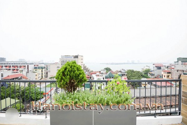 MODERN DESIGN APARTMENT in BA DINH District -