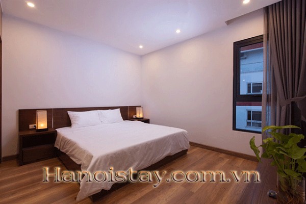 Modern design, Simple and Sophisticated Apartment Rental Near Thong Nhat Park, Hanoi 5