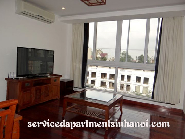 Modern Duplex Three bedroom serviced apartment Rental in Truc Bach 1