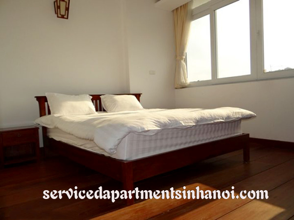 Modern Duplex Three bedroom serviced apartment Rental in Truc Bach 10