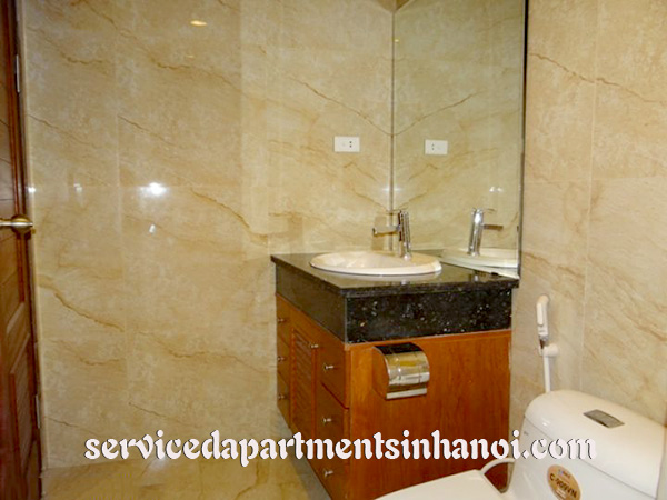 Modern Duplex Three bedroom serviced apartment Rental in Truc Bach 14
