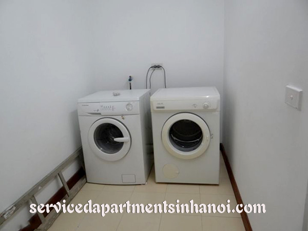Modern Duplex Three bedroom serviced apartment Rental in Truc Bach 15