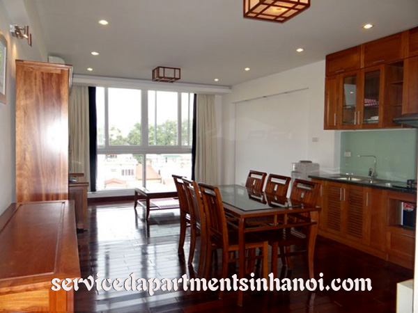 Modern Duplex Three bedroom serviced apartment Rental in Truc Bach 2