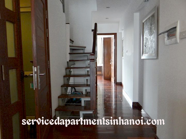 Modern Duplex Three bedroom serviced apartment Rental in Truc Bach 4