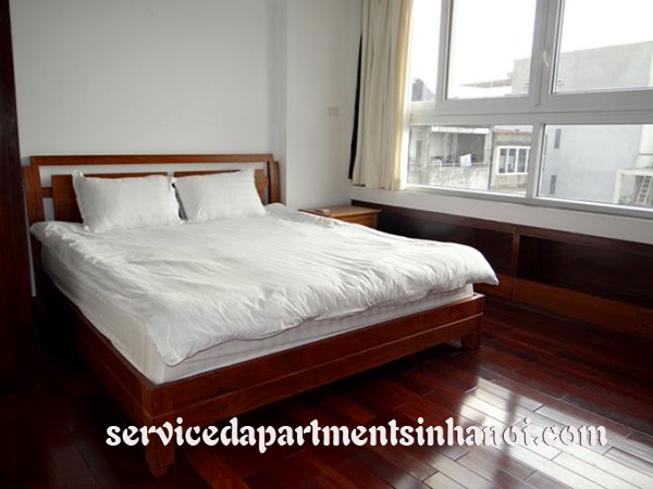 Modern Duplex Three bedroom serviced apartment Rental in Truc Bach 6