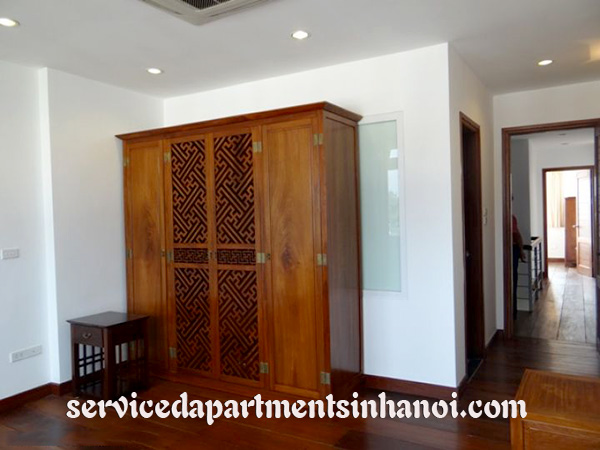 Modern Duplex Three bedroom serviced apartment Rental in Truc Bach 8