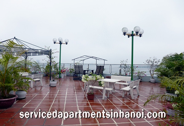 Modern Four bedroom apartment for rent in Thuy Khue str 1