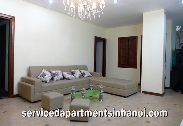 Modern Four bedroom apartment for rent in Thuy Khue str 2