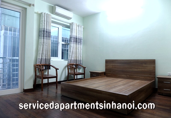 Modern Four bedroom apartment for rent in Thuy Khue str 6