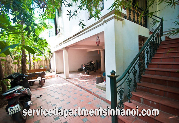 Modern Four Bedroom House for rent in Dang Thai Mai str, Tay Ho, Cozy Design 2
