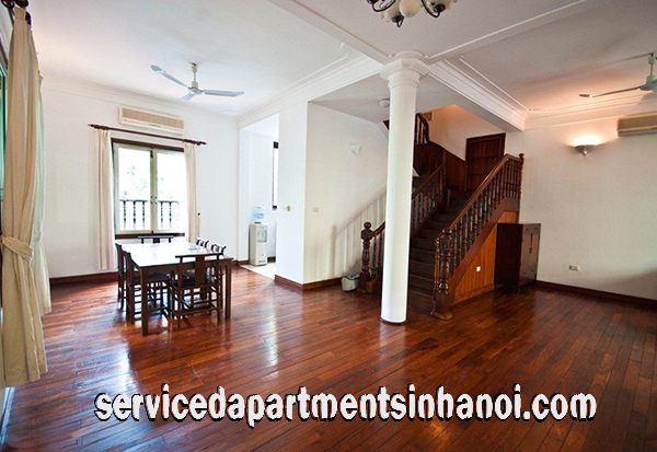 Modern Four Bedroom House for rent in Dang Thai Mai str, Tay Ho, Cozy Design 4