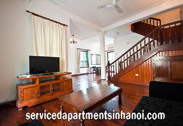 Modern Four Bedroom House for rent in Dang Thai Mai str, Tay Ho, Cozy Design 6