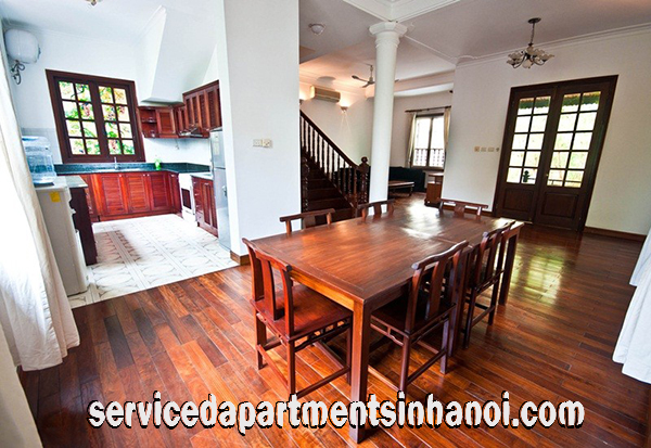 Modern Four Bedroom House for rent in Dang Thai Mai str, Tay Ho, Cozy Design 7