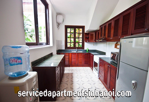 Modern Four Bedroom House for rent in Dang Thai Mai str, Tay Ho, Cozy Design 8