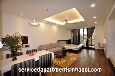 Modern Furniture Apartment for rent in Lancaster Building, Ba Dinh