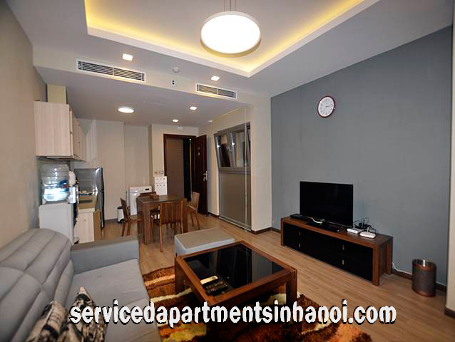 Modern Furniture One Bedroom apartment rental in Ba Dinh, near Ngoc Khanh Lake 1