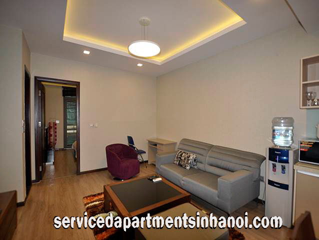 Modern Furniture One Bedroom apartment rental in Ba Dinh, near Ngoc Khanh Lake 3