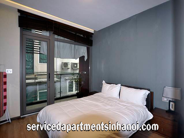 Modern Furniture One Bedroom apartment rental in Ba Dinh, near Ngoc Khanh Lake 6