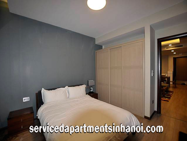Modern Furniture One Bedroom apartment rental in Ba Dinh, near Ngoc Khanh Lake 7