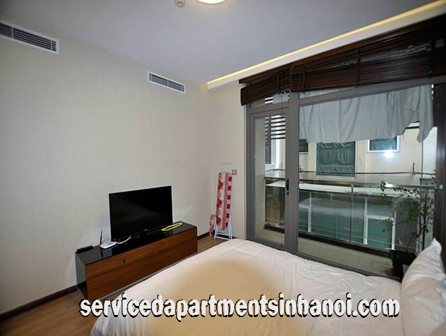 Modern Furniture One Bedroom apartment rental in Ba Dinh, near Ngoc Khanh Lake 8