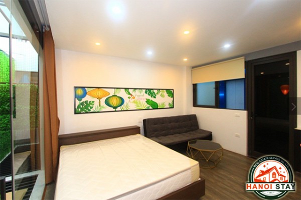Modern Harmony Property Rental in Lac Long Quan street, Cau Giay District 3