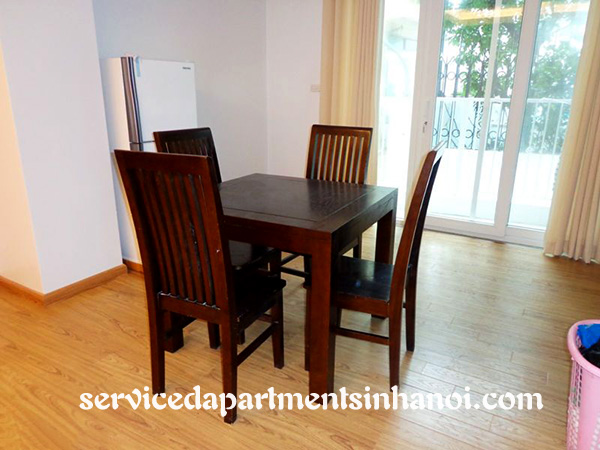 Modern interior apartment near Thong Nhat park, Dong Da 4